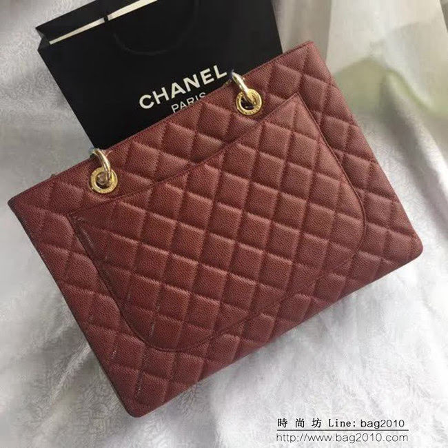 香奈兒CHANEL 50995 經典系列 魚子醬牛皮方形風格雙鏈條包 DSC1953